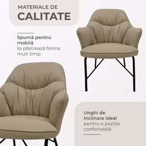 Fotoliu Lounge Cappuccino 7