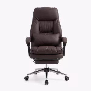 Fotoliu de birou Bruno Dark Chocolate 2