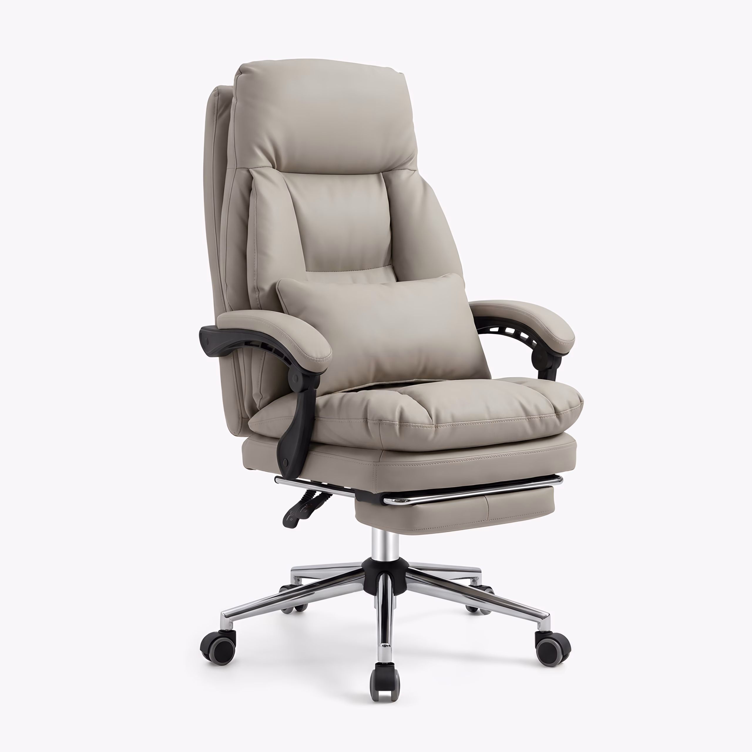 Fotoliu de birou Bruno Stone Beige