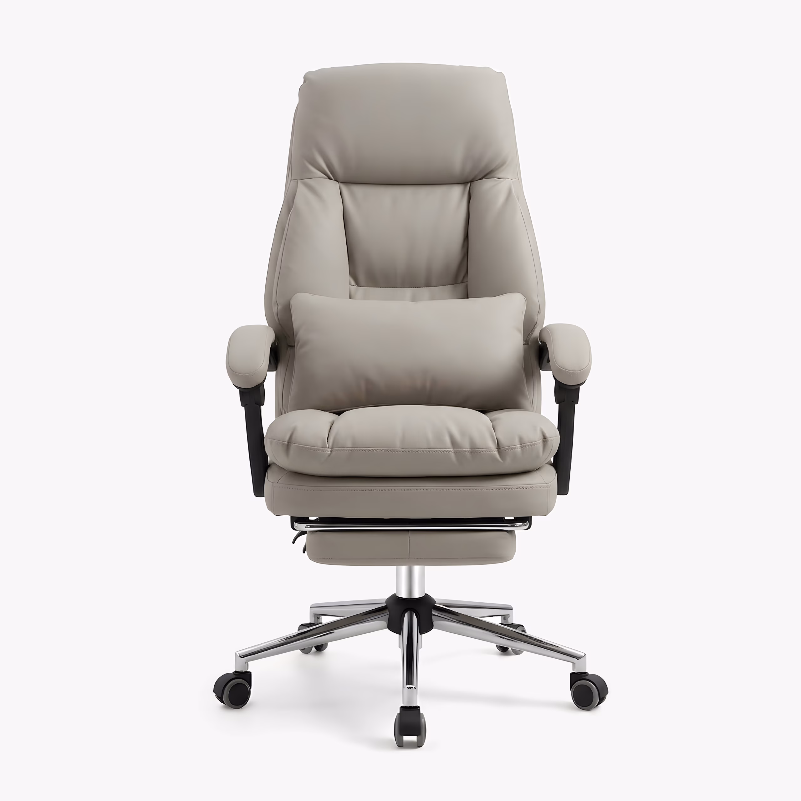 Fotoliu de birou Bruno Stone Beige 2