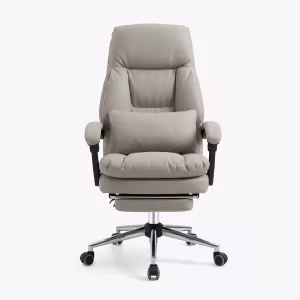 Fotoliu de birou Bruno Stone Beige 2