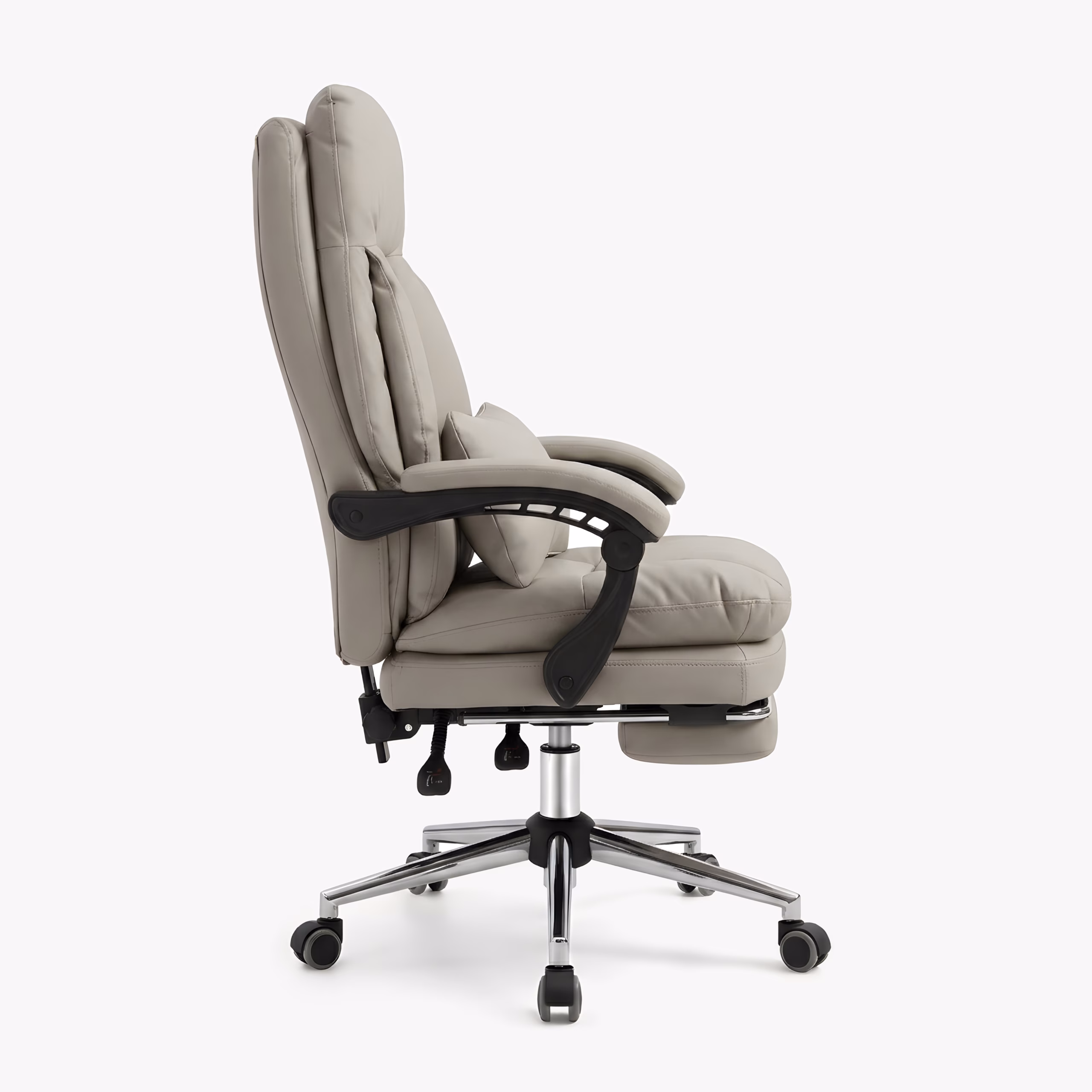 Fotoliu de birou Bruno Stone Beige 3