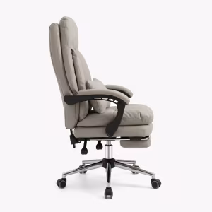 Fotoliu de birou Bruno Stone Beige 3