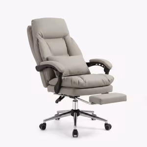 Fotoliu de birou Bruno Stone Beige 4