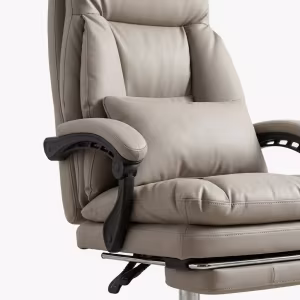Fotoliu de birou Bruno Stone Beige 6