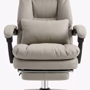 Fotoliu de birou Bruno Stone Beige 7