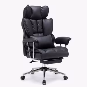 Fotoliu de birou Ostin Midnight Black 1