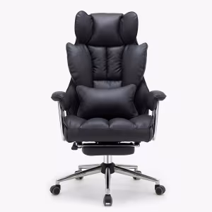 Fotoliu de birou Ostin Midnight Black 2