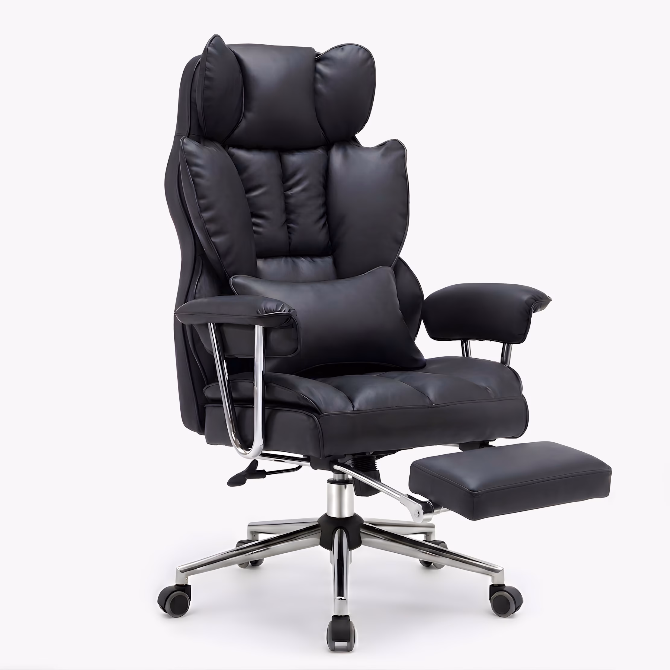 Fotoliu de birou Ostin Midnight Black 4