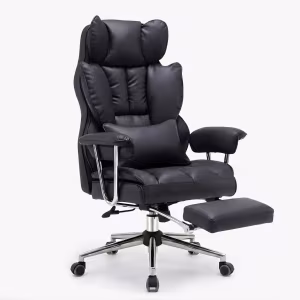 Fotoliu de birou Ostin Midnight Black 4