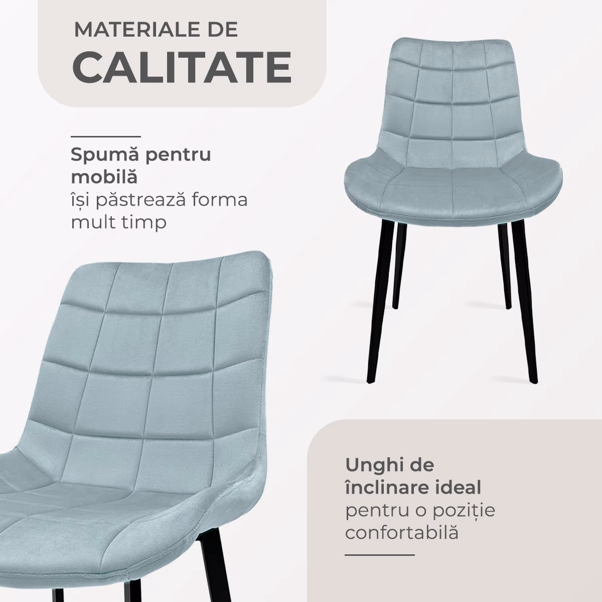 Scaun Connect Arctic Blue 7