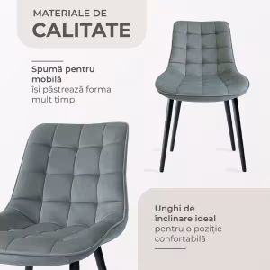 Scaun Grant Graphite 7