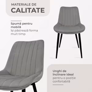 Scaun Martin Graphite 8