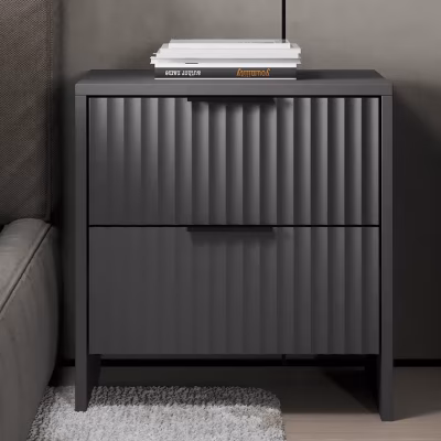 Noptiera Velvet Classic Anthracite