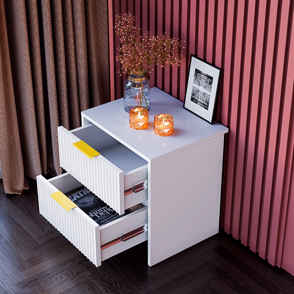 Noptiera Velvet Classic White Gold 4
