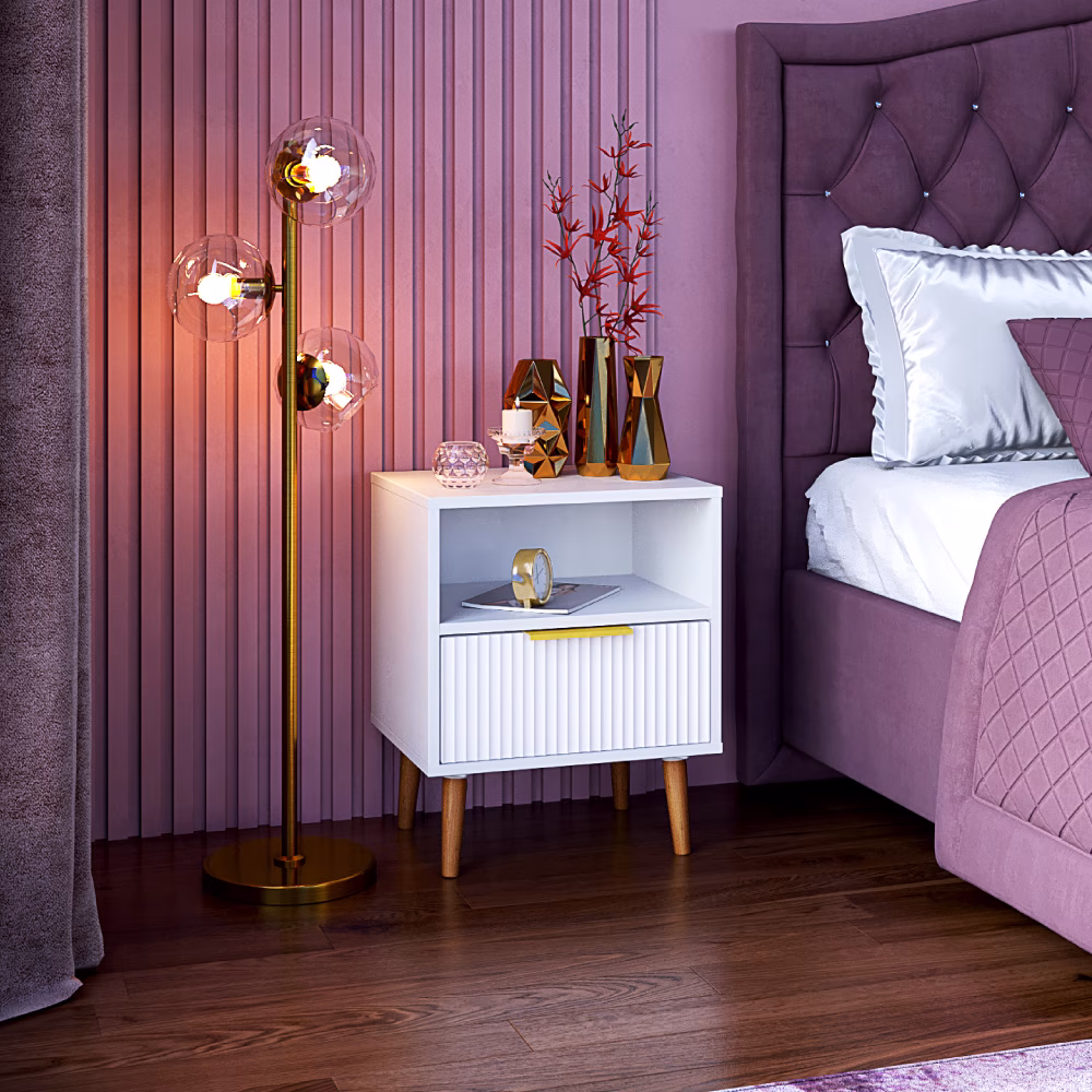 Noptiera Velvet Space White Gold 2