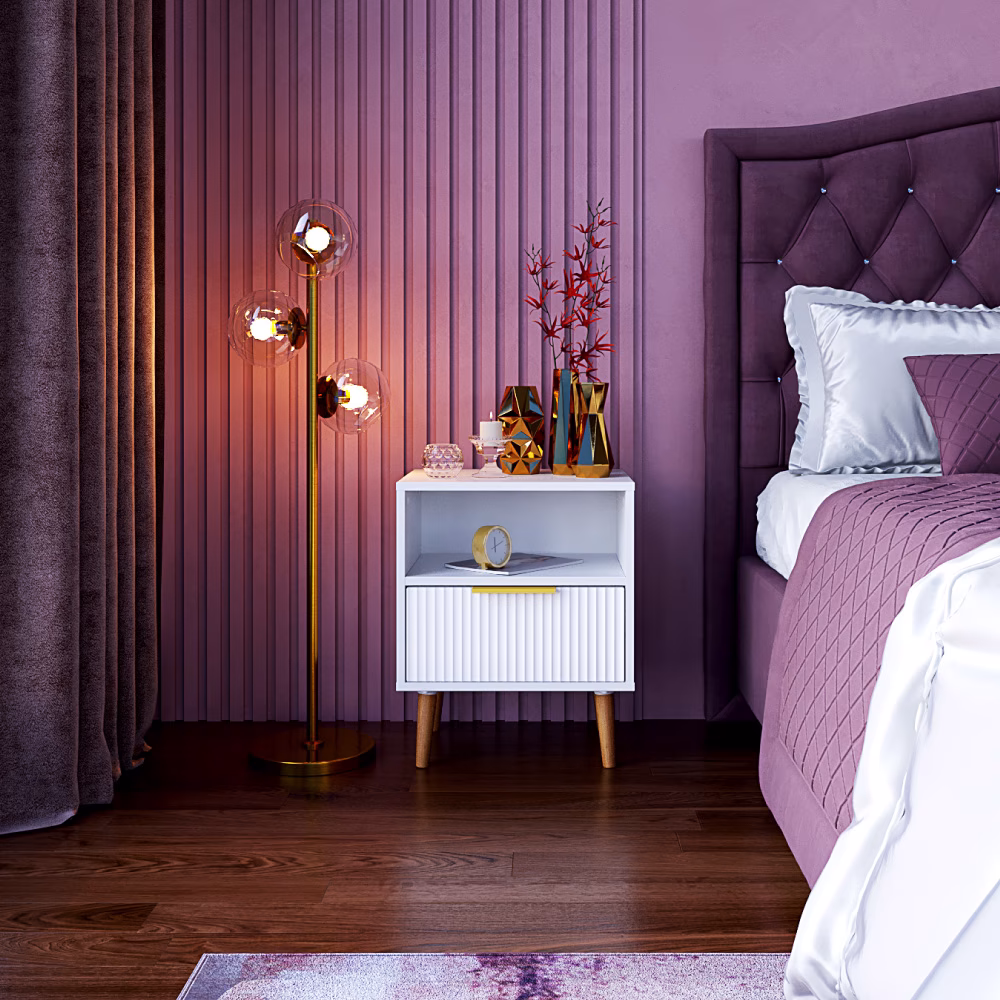 Noptiera Velvet Space White Gold 3