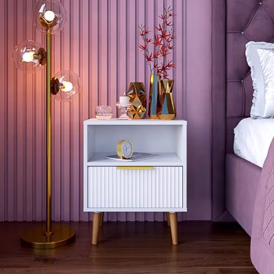 Noptiera Velvet Space White Gold
