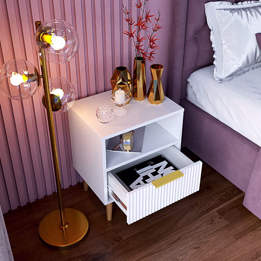 Noptiera Velvet Space White Gold 4