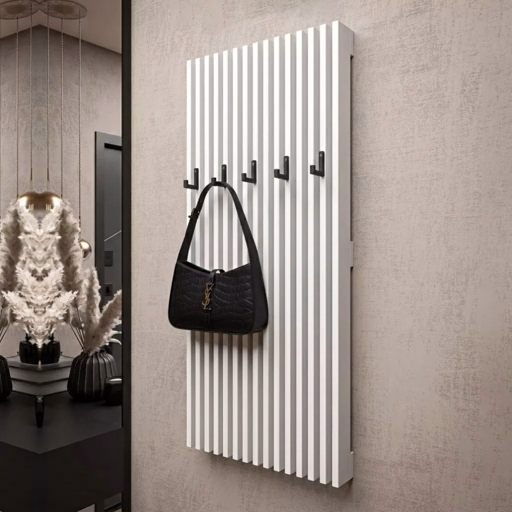 Cuier de perete Velvet White