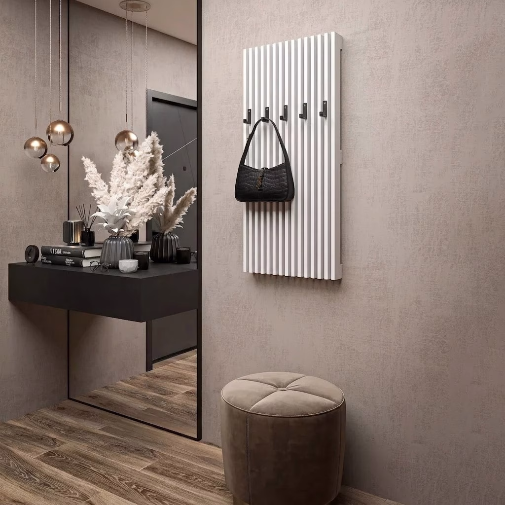 Cuier de perete Velvet White 2