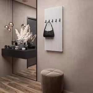 Cuier de perete Velvet White 2